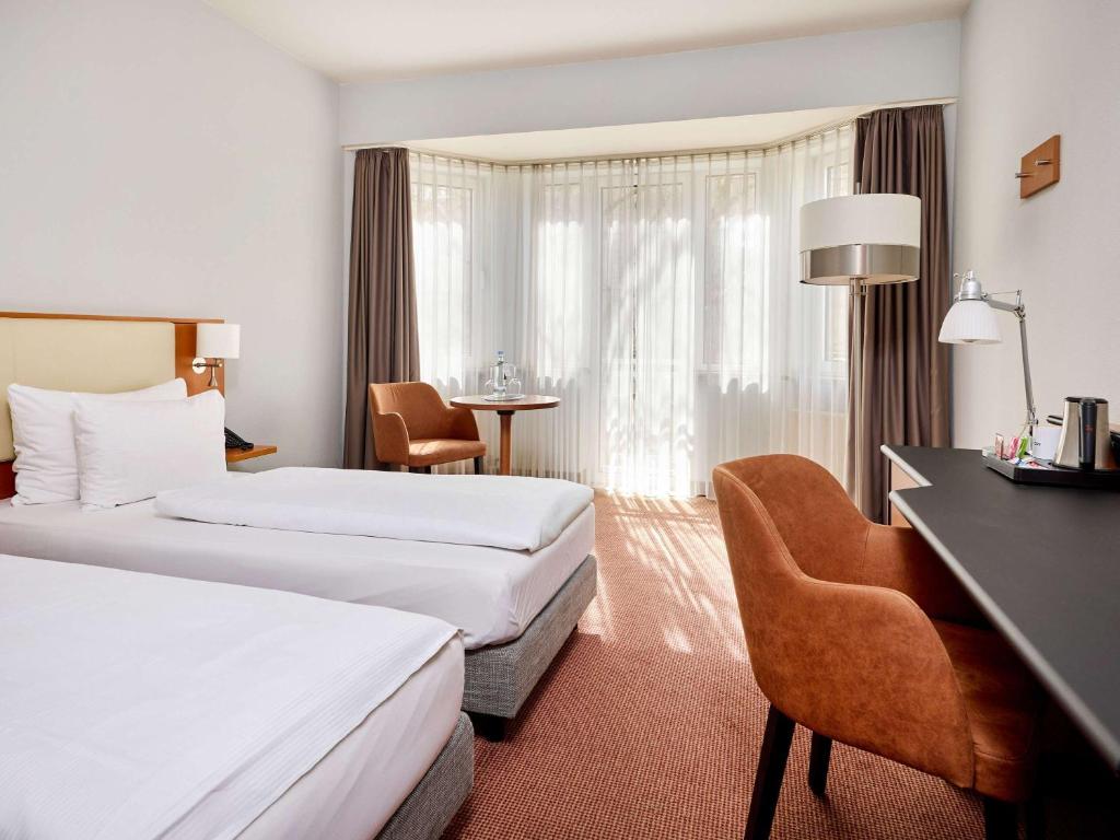 Book a cheap room in Mercure Hotel Duesseldorf City Center